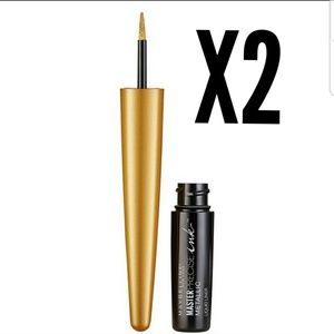 2 Maybelline Master Precise Ink Metallic Eye Liner